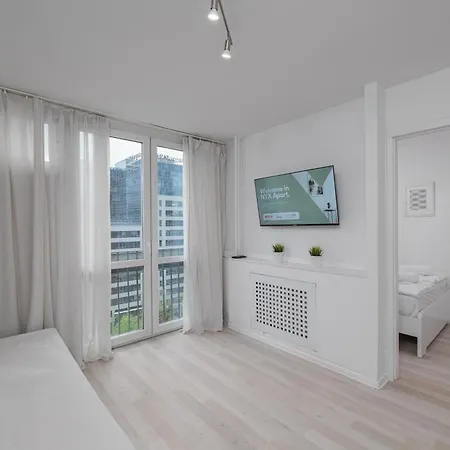 Apartament Jana Pawla Ii 20 By Nyx Warszawa