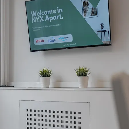 Apartament Jana Pawla Ii 20 By Nyx